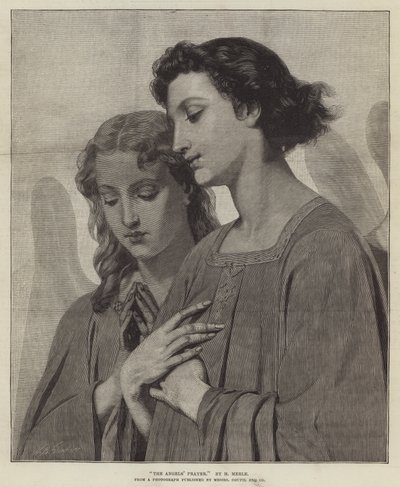 Englenes bønn av Hugues Merle