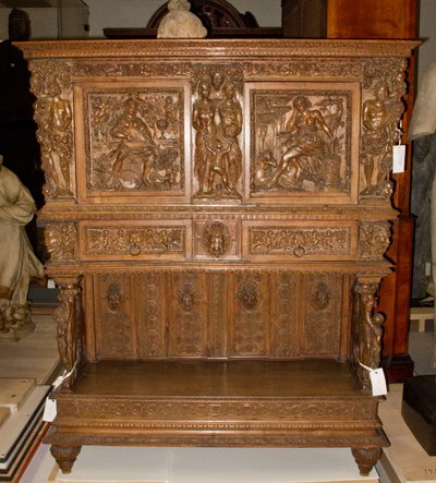 Dressoir, midten av 1500-tallet. av Hugues Sambin