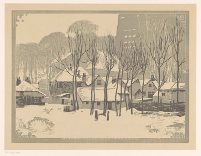 Vught i snø av Huib Luns