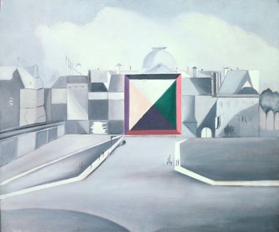 Parisian Tableaux (olje på lerret) av Humphrey Jennings
