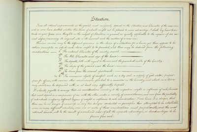 Rød bok: Welbeck av Humphry Repton