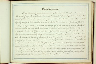 Rød bok: Welbeck av Humphry Repton
