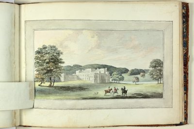 Rød bok: Welbeck av Humphry Repton