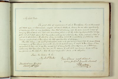 Rød bok: Welbeck av Humphry Repton