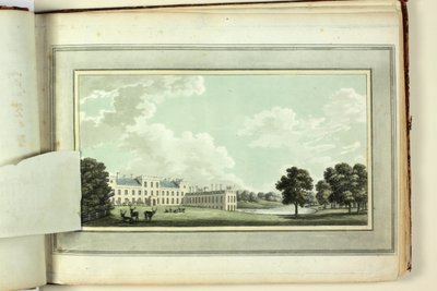 Rød bok: Welbeck av Humphry Repton