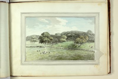 Rød bok: Welbeck av Humphry Repton