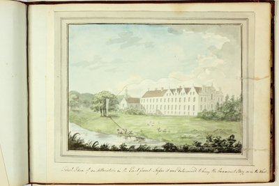 Rød bok: Welbeck av Humphry Repton