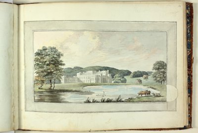 Rød bok: Welbeck av Humphry Repton