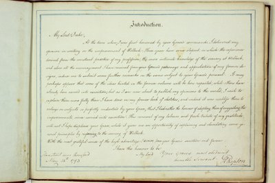 Rød bok: Welbeck av Humphry Repton