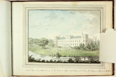 Rød bok: Welbeck av Humphry Repton