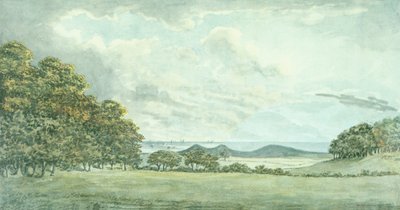 Rød bok for Sheringham Hall, ca. 1812 av Humphry Repton
