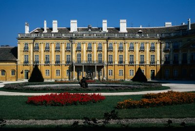 Esterhazy-palasset av Hungarian School