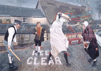 Marie Llwyd ved Llangynwyd, 1996 av Huw S. Parsons