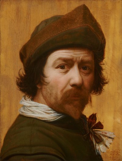 Selvportrett, 1638. av Huygh Pietersz. Voskuyl
