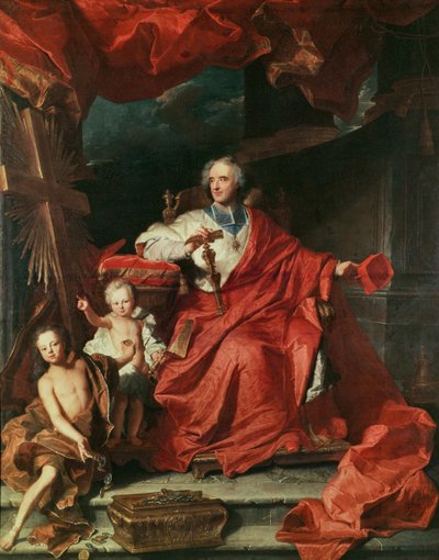 Kardinal de Bouillon (1643-1715) Åpner den 