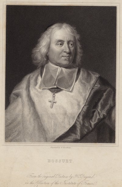 Portrett av Jacques-Benigne Bossuet av Hyacinthe Francois Rigaud