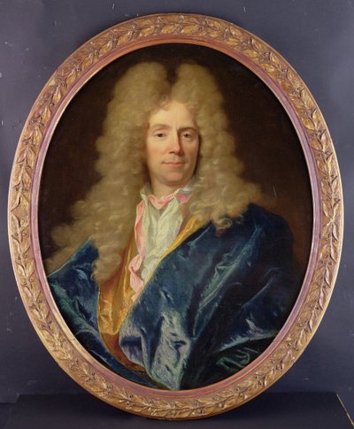 Portrett av Michel Begon den yngre av Hyacinthe Francois Rigaud