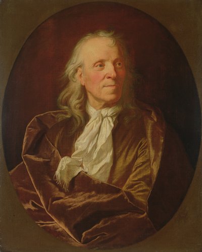 Portrett av en lærd av Hyacinthe Francois Rigaud