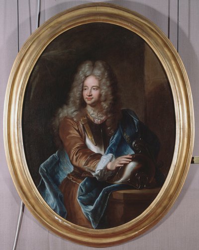 Portrett av den italienske ambassadøren i Frankrike Anton Giulio II Brignole-Sale (Brignole Sale) (1673-1710) Maleri av Hyacinthe Rigaud (1659-1710) 1743) av Hyacinthe Francois Rigaud