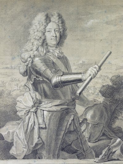 Antatt portrett av Stanislas Leczinski av Hyacinthe Francois Rigaud