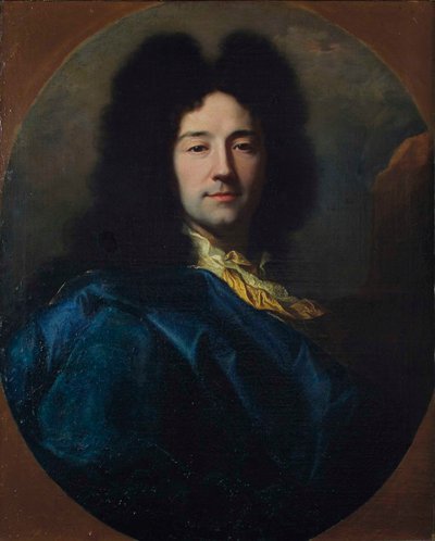 Selvportrett Selvportrett, Said to the Blue Coat, 1696. av Hyacinthe François Honoré Rigaud