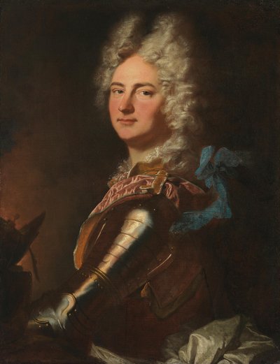 Portrett av pfalzgreve Christian III av Birkenfeld-Bischweiler-Rappoltstein (senere hertug Christian III av Zweibrücken) av Hyacinthe Rigaud