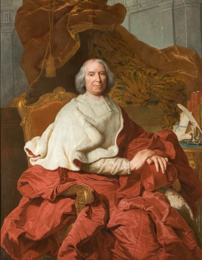 Kardinal de Fleury av Hyacinthe Rigaud