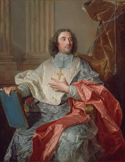 Charles de Saint-Albin, erkebiskop av Cambrai av Hyacinthe Rigaud