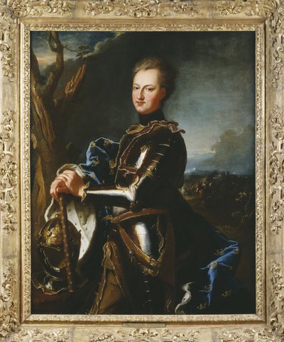 Karl XII, konge av Sverige av Hyacinthe Rigaud