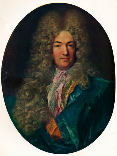 Monsieur Calvet 1659-1743, grunnlegger av School of Fine Arts, Avignon, 1922 av Hyacinthe Francois Rigaud