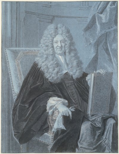 Portrett av Nicolas Le Camus av Hyacinthe Rigaud