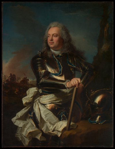 Portrett av en general av Hyacinthe Rigaud