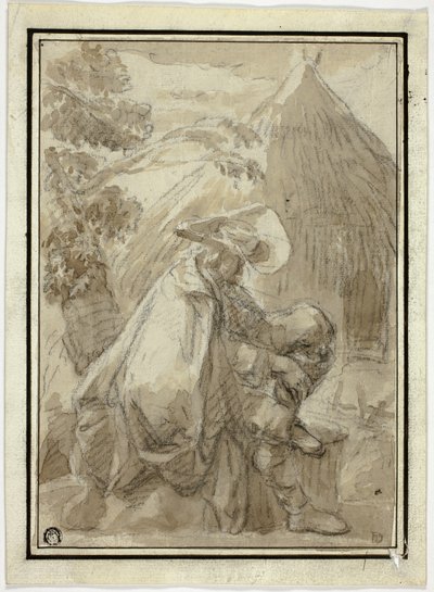  av III Follower of Herman Saftleven