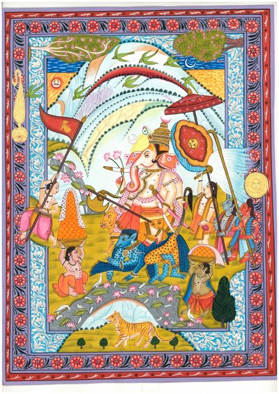 Ganeshas guddommelige prosesjon av IMAGINEERS STUDIO