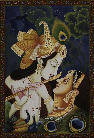 Krishna Radha-fløyte av IMAGINEERS STUDIO