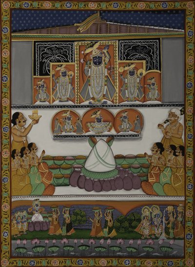 Hengivenhet til Krishna-tempelet av IMAGINEERS STUDIO