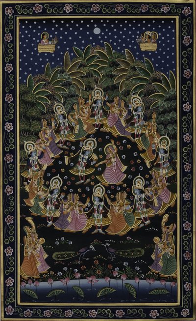 Krishnas guddommelige dans av IMAGINEERS STUDIO