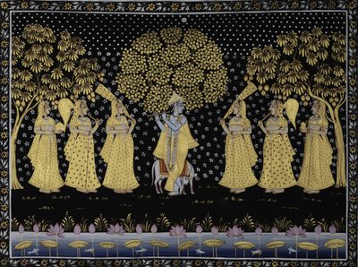 Krishnas guddommelige musikk av IMAGINEERS STUDIO
