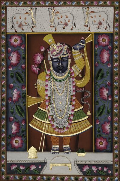 Lord Shrinathji, utsmykket av IMAGINEERS STUDIO