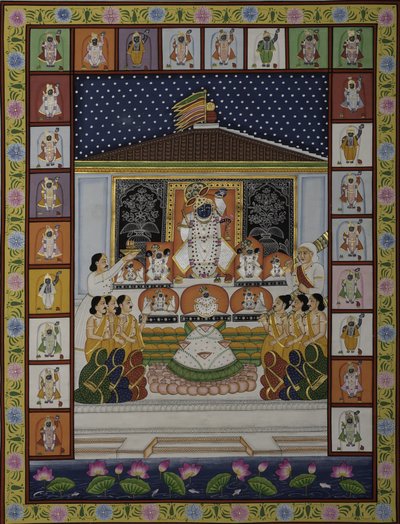 Tilbedelse ved Shrinathji-tempelet av IMAGINEERS STUDIO