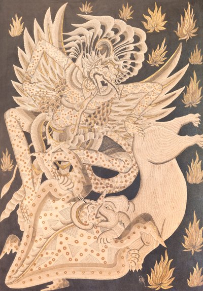 Garuda-fuglen av I Made Geriya
