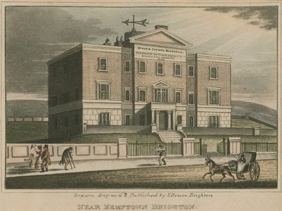 Generell oversikt over Sussex County Hospital av Ian Bruce