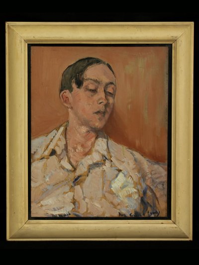 Portrett av Eddy Sackville-West, 1964 av Ian Campbell Gray