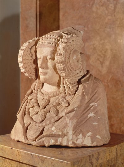 Damen av Elche av Iberian School