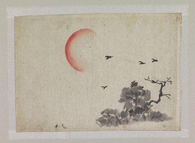 Landskap med solnedgang av Ichirakasai