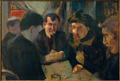 Apachenkneipe III av Ida Gerhardi