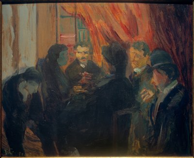 Apachenkneipe I av Ida Gerhardi