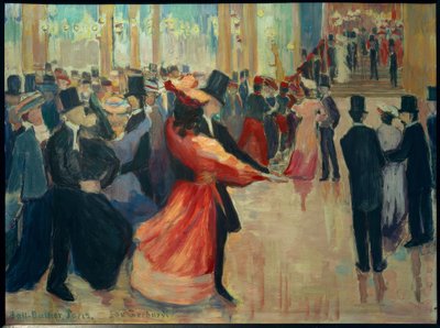Dansebilde (ifølge tidligere studier) av Ida Gerhardi