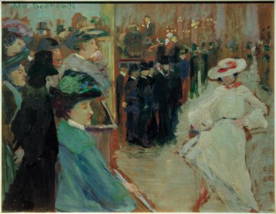 Tanzbild III av Ida Gerhardi