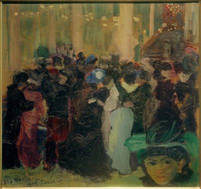 tan-verdi enn lindan ξ av Ida Gerhardi
